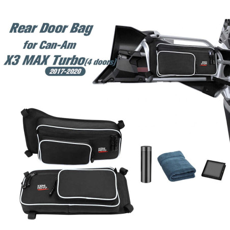 door bags Can-am maverick X3 turbo