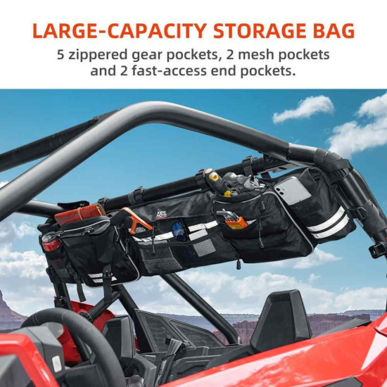 Roll cage bag UTV do Can-am maverick commander Polaris RZR Ranger Yamaha Rhino