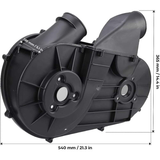 Inner clutch cover Polaris RZR 900 1000 2635158