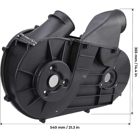 Inner clutch cover Polaris RZR 900 1000 2635158