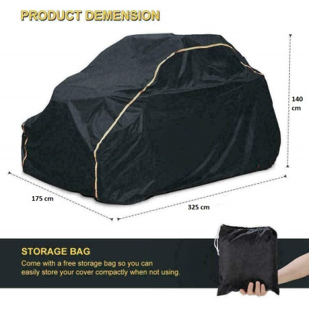 Cover Polaris RZR PRO XP 2020-2023