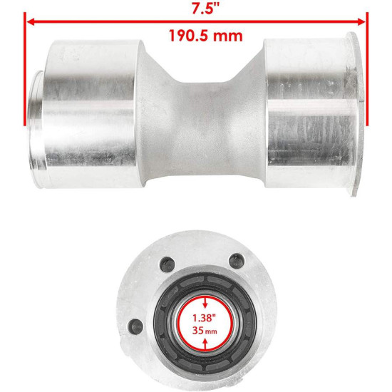 Hub yamaha raptor 125 250 2PA-25311-00-00 4D3-25311-00-00