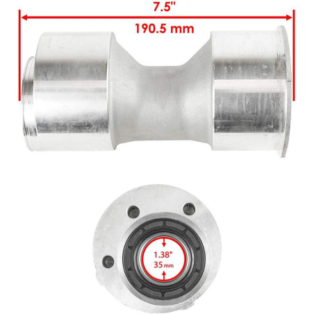 Hub yamaha raptor 125 250 2PA-25311-00-00 4D3-25311-00-00