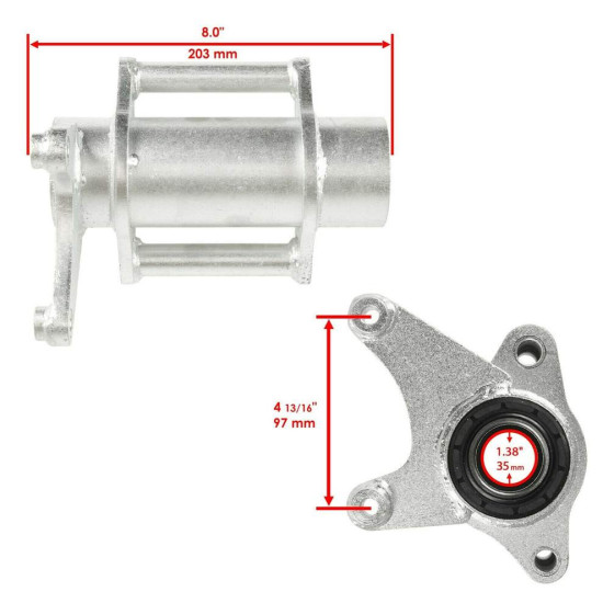 Hub yamaha Banshee 350 3GG-25311-01-P1