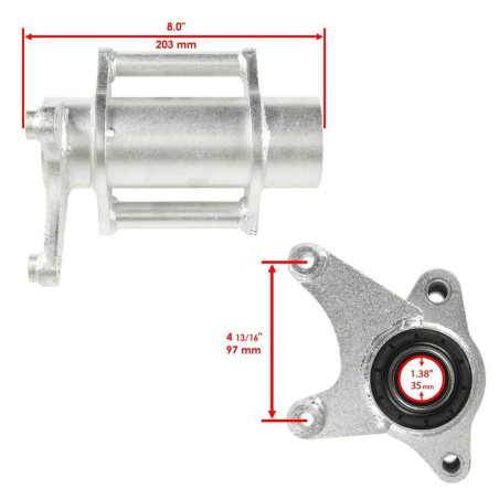 Hub yamaha Banshee 350 3GG-25311-01-P1