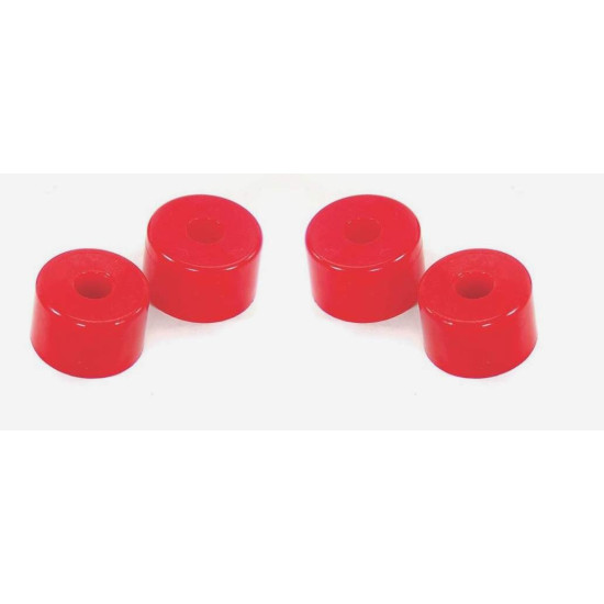 Set 4 pcs elastomers red color