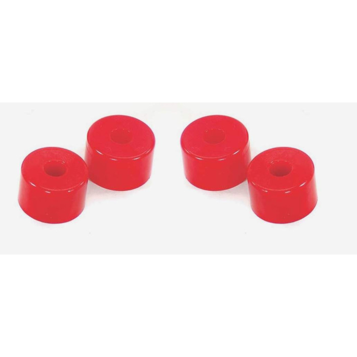Set 4 pcs elastomers red color
