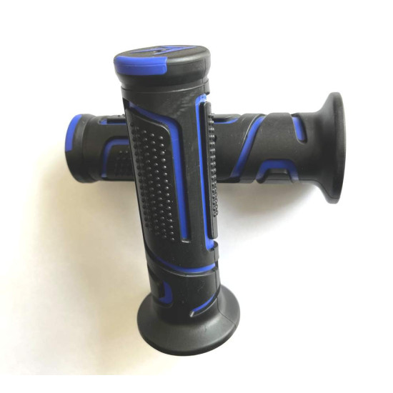 ATV handlebar grip GH003 blue