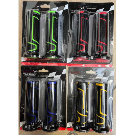 ATV handlebar grip GH003 blue