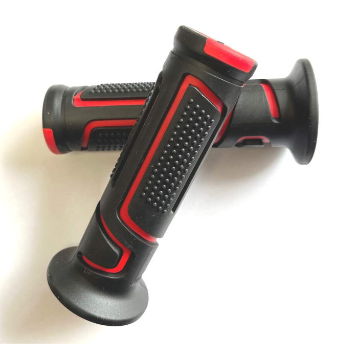 ATV handlebar grip GH003 red