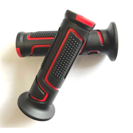 ATV handlebar grip GH003 red