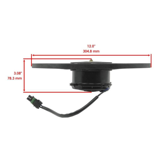 Fan Polaris RZR 900 1000 2412447 2413207