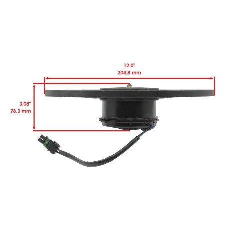 Fan Polaris RZR 900 1000 2412447 2413207
