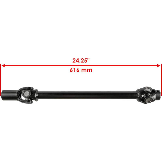 propeller shaft front RZR XP 1000 1334187