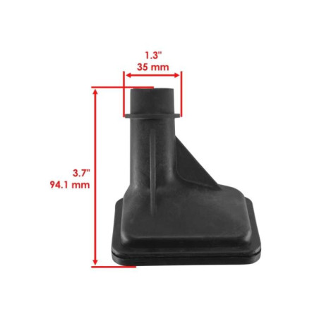 Rubber oil pickup Polaris Ranger RZR 900 1000 2521158 2521699