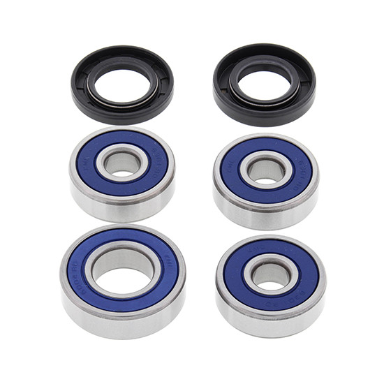 ALL BALLS rear wheel bearings with seals YAMAHA DT 80 '81-'83