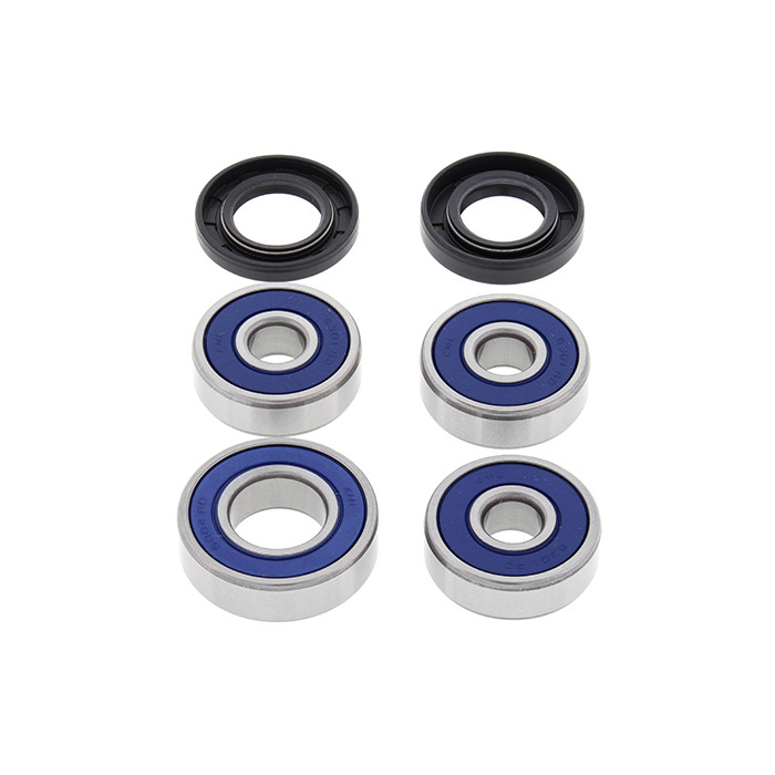 ALL BALLS rear wheel bearings with seals YAMAHA DT 80 '81-'83
