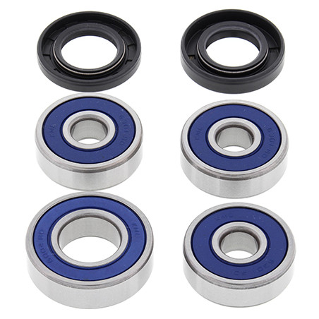 ALL BALLS rear wheel bearings with seals YAMAHA DT 80 '81-'83