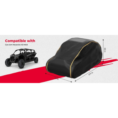 Cover Can-am maverick X3 max Polaris RZR General