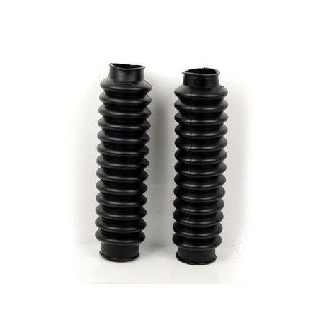ARIETE shock absorber protective rubber springs 32-34MM and fork 52-54MM length 65MM-300MM color BLACK