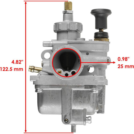 Carburetor Suzuki LT 80 13200-40B10
