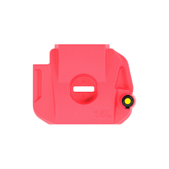 Fuel tank GKA 15L red color Can-am maverick X3