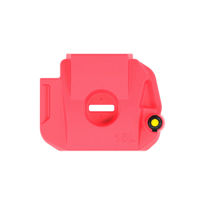 Fuel tank GKA 15L red color Can-am maverick X3