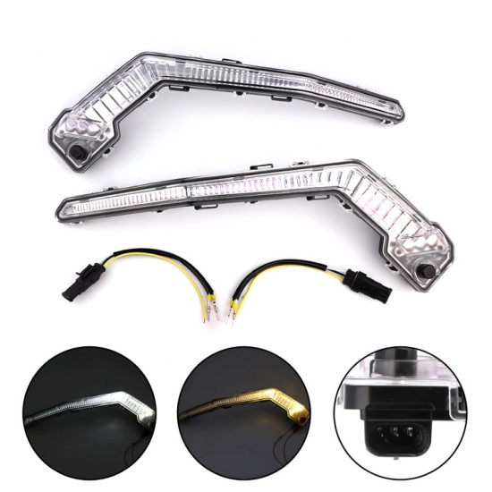 Signature Light Clear can-am maverick X3