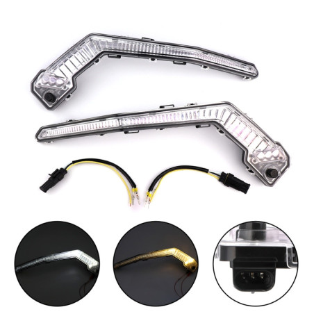 Signature Light Clear can-am maverick X3