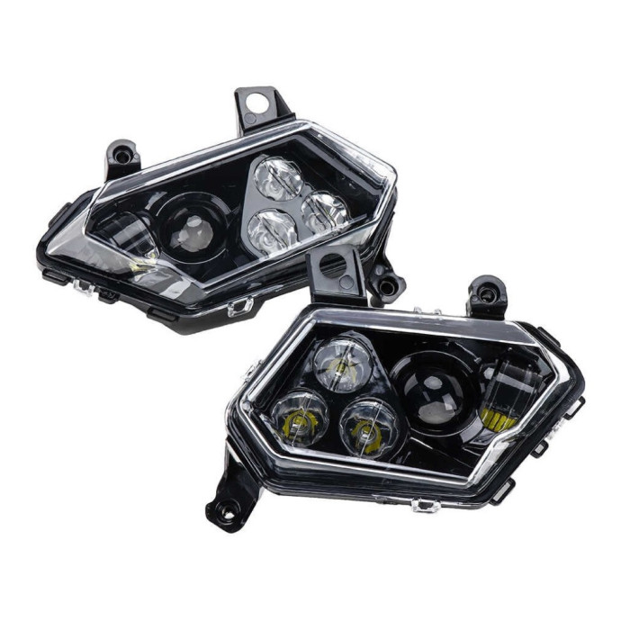 front lights can-am maverick X3