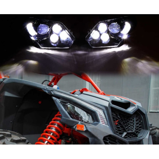 front lights can-am maverick X3