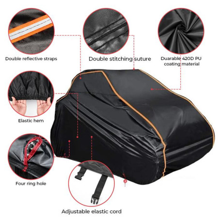 Cover can-am maverick x3
