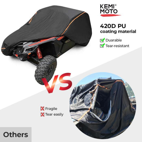 Cover can-am maverick x3