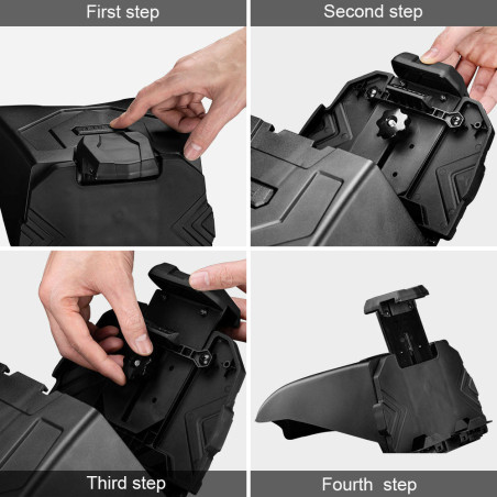 Device box navi holder Can-am maverick X3 turbo 715002874