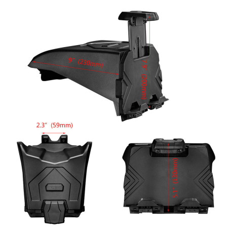 Device box navi holder Can-am maverick X3 turbo 715002874