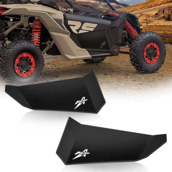 Alu lower panel doors can-am maverick X3