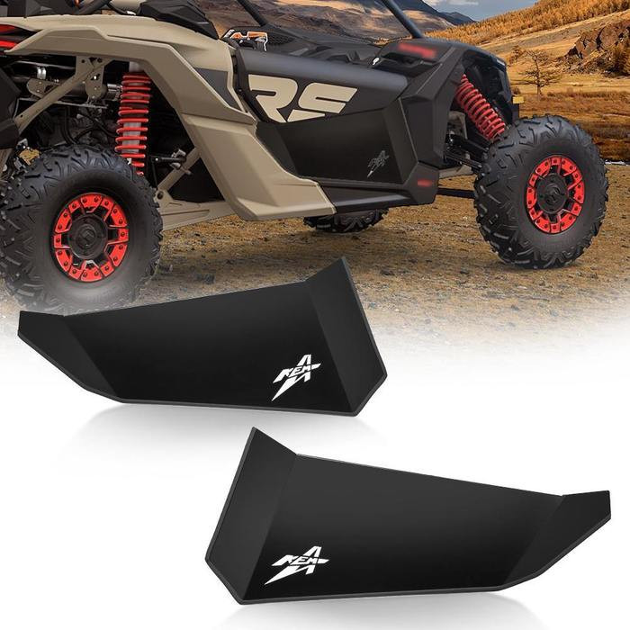 Alu lower panel doors can-am maverick X3