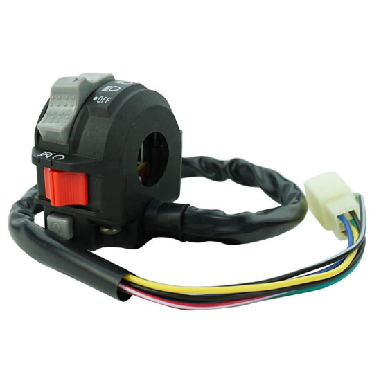 Multi Function Handle left switch Yamaha Kodiak 400 Big Bear Wolverine Warrior 350 Grizzly 600 4GB-83973-09-00