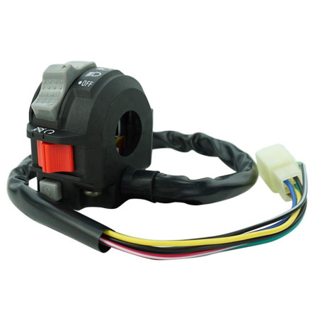 Multi Function Handle left switch Yamaha Kodiak 400 Big Bear Wolverine Warrior 350 Grizzly 600 4GB-83973-09-00