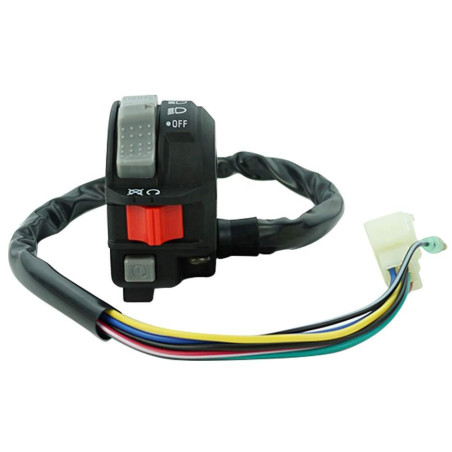 Multi Function Handle left switch Yamaha Kodiak 400 Big Bear Wolverine Warrior 350 Grizzly 600 4GB-83973-09-00