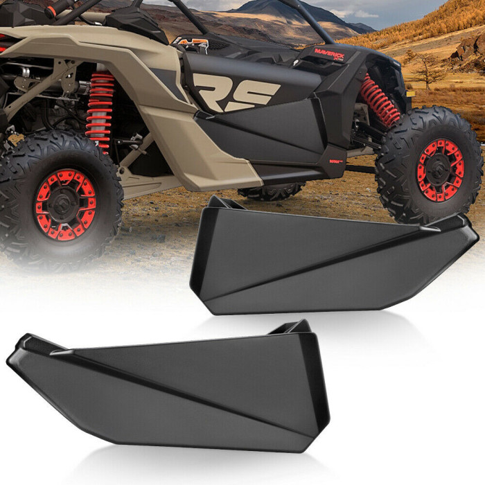 Plastic lower panel doors can-am maverick X3