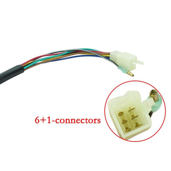 Multi Function Handle left switch Yamaha Kodiak 400 Big Bear Wolverine Warrior 350 Grizzly 600 4GB-83973-09-00