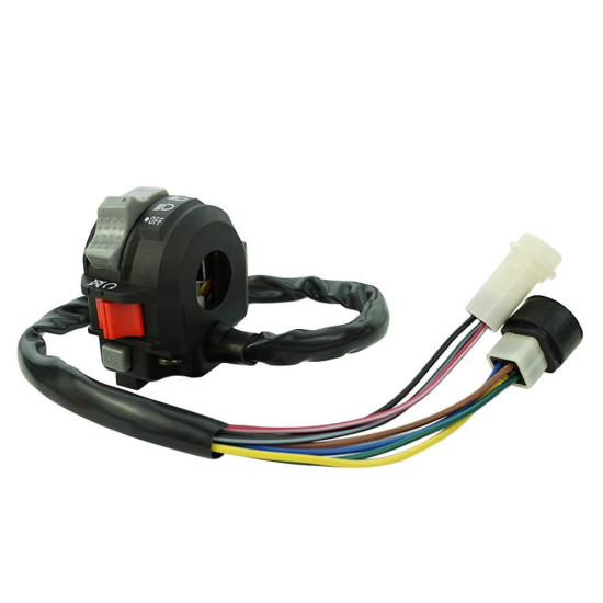 Multi Function Handle left switch Yamaha YFM250 YFM350 Big Bear Warrior 350 59V-83973-09-00