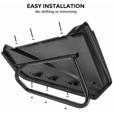 Plastic lower panel doors can-am maverick X3