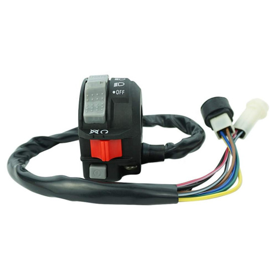 Multi Function Handle left switch Yamaha YFM250 YFM350 Big Bear Warrior 350 59V-83973-09-00