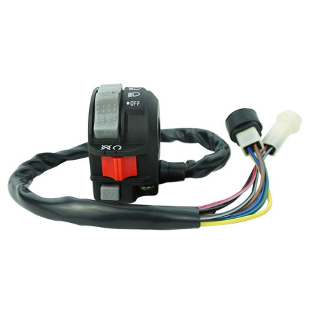 Multi Function Handle left switch Yamaha YFM250 YFM350 Big Bear Warrior 350 59V-83973-09-00