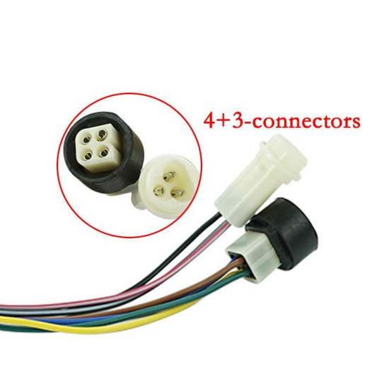Multi Function Handle left switch Yamaha YFM250 YFM350 Big Bear Warrior 350 59V-83973-09-00