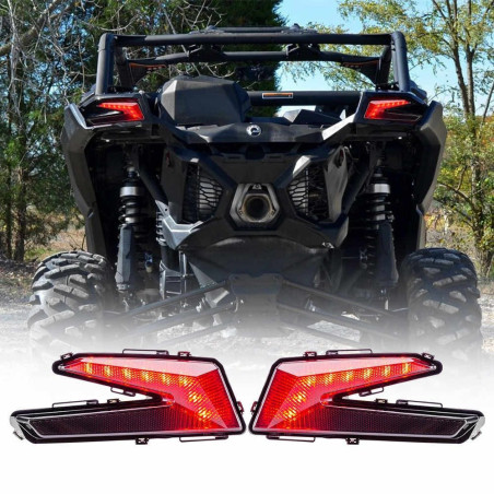 rear lights can-am maverick X3