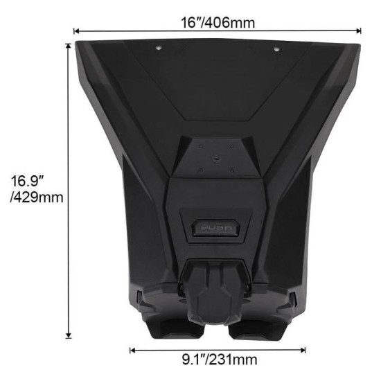 Device box navi holder Can-am maverick sport max trail 715005212