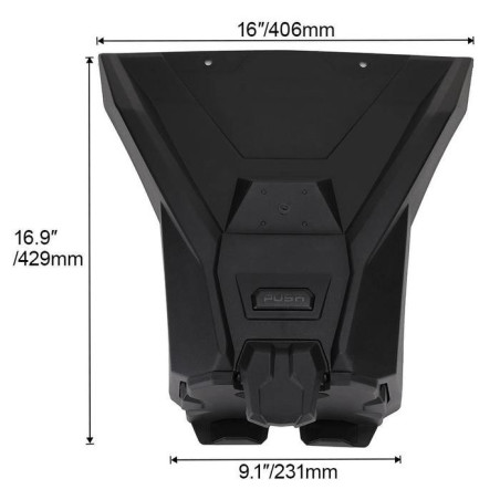 Device box navi holder Can-am maverick sport max trail 715005212